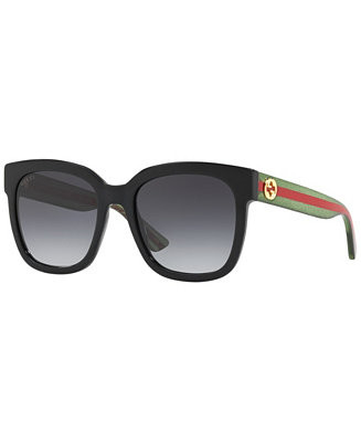 Women's Sunglasses, GG0034SN | Macy's