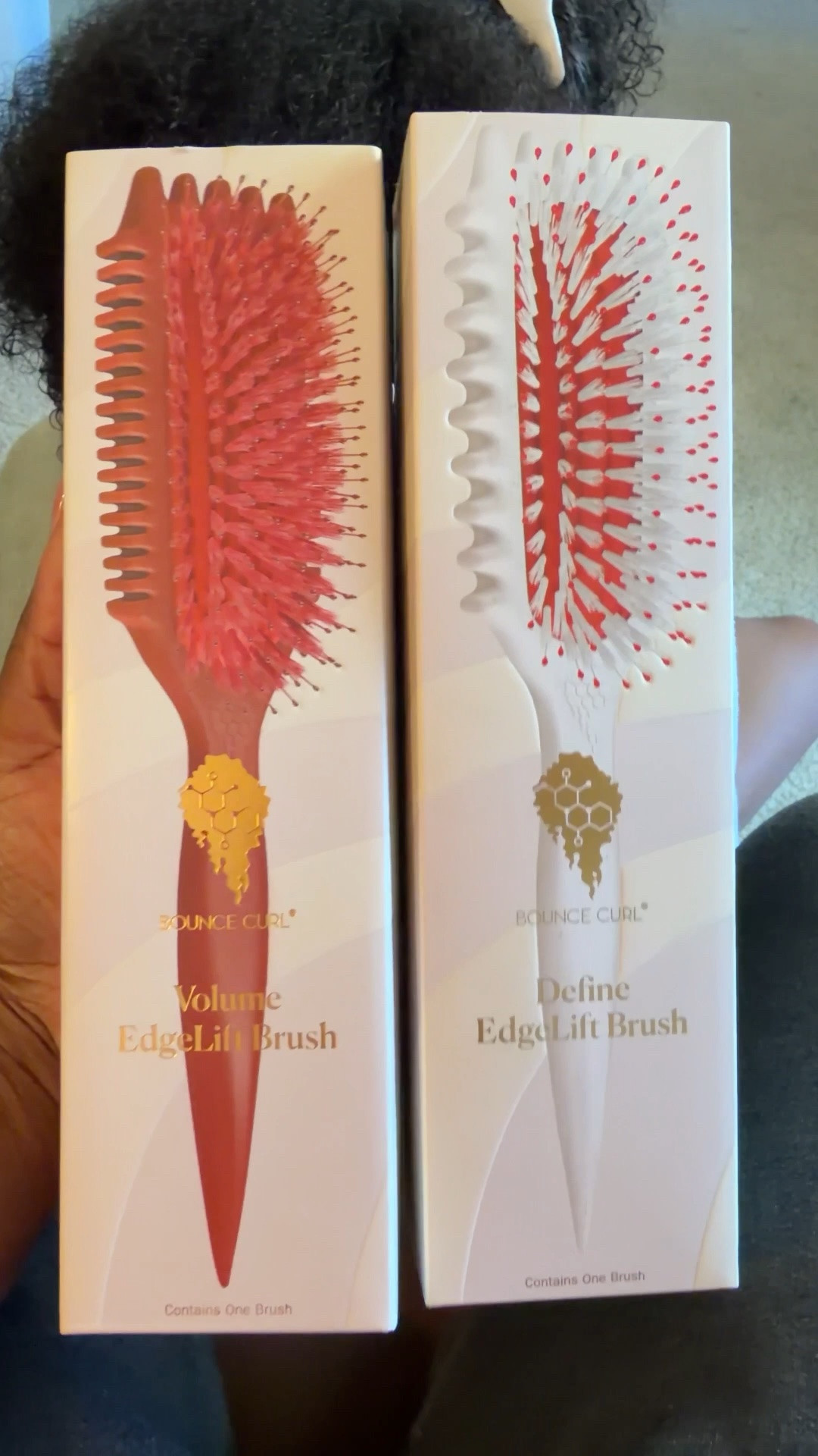 Bounce Curl Edge Lift Brush Bundle. Volume EdgeLift & Define EdgeLift Brush

#LTKBeauty