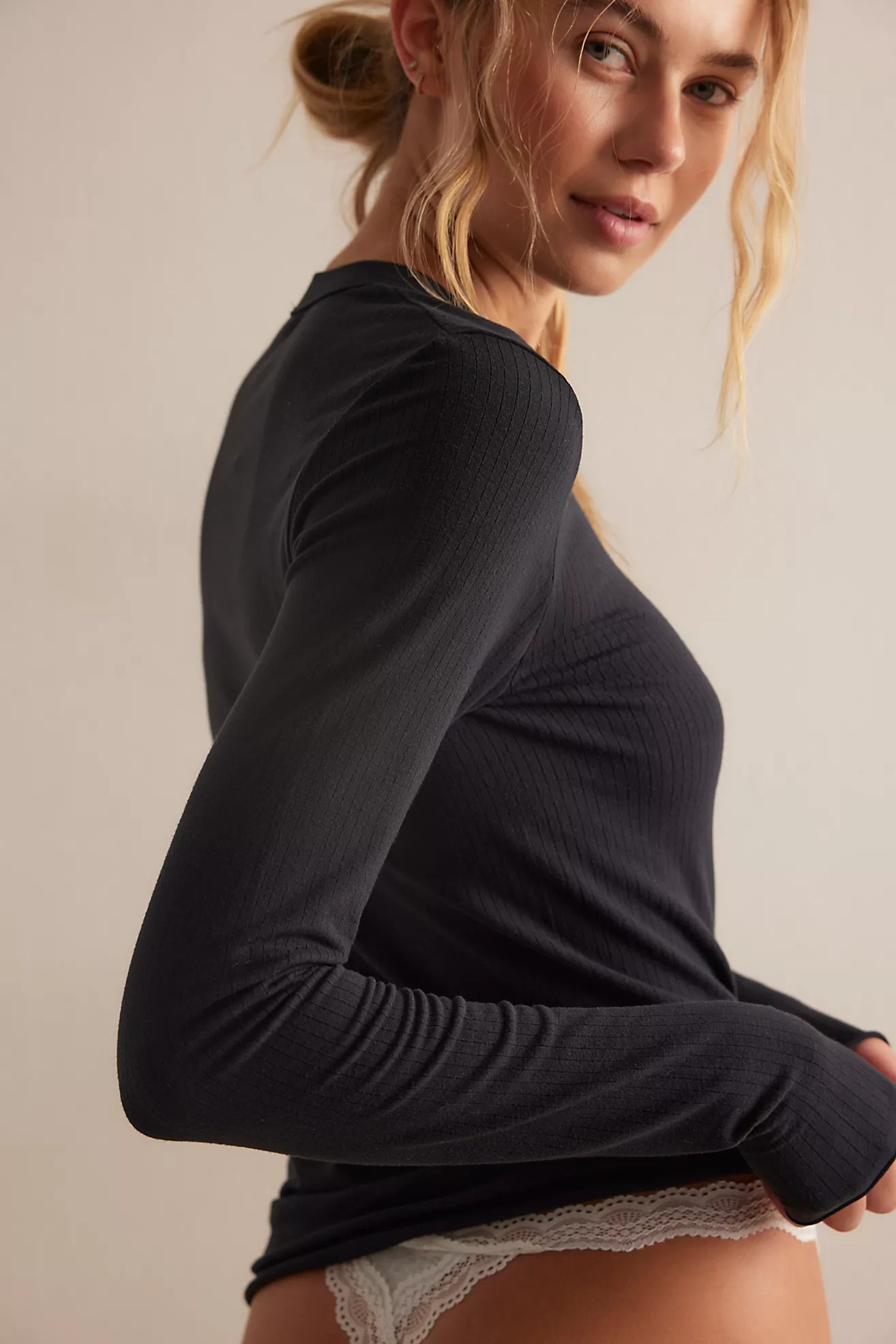 So Soft Seamless Modal Long Sleeve | Free People (Global - UK&FR Excluded)