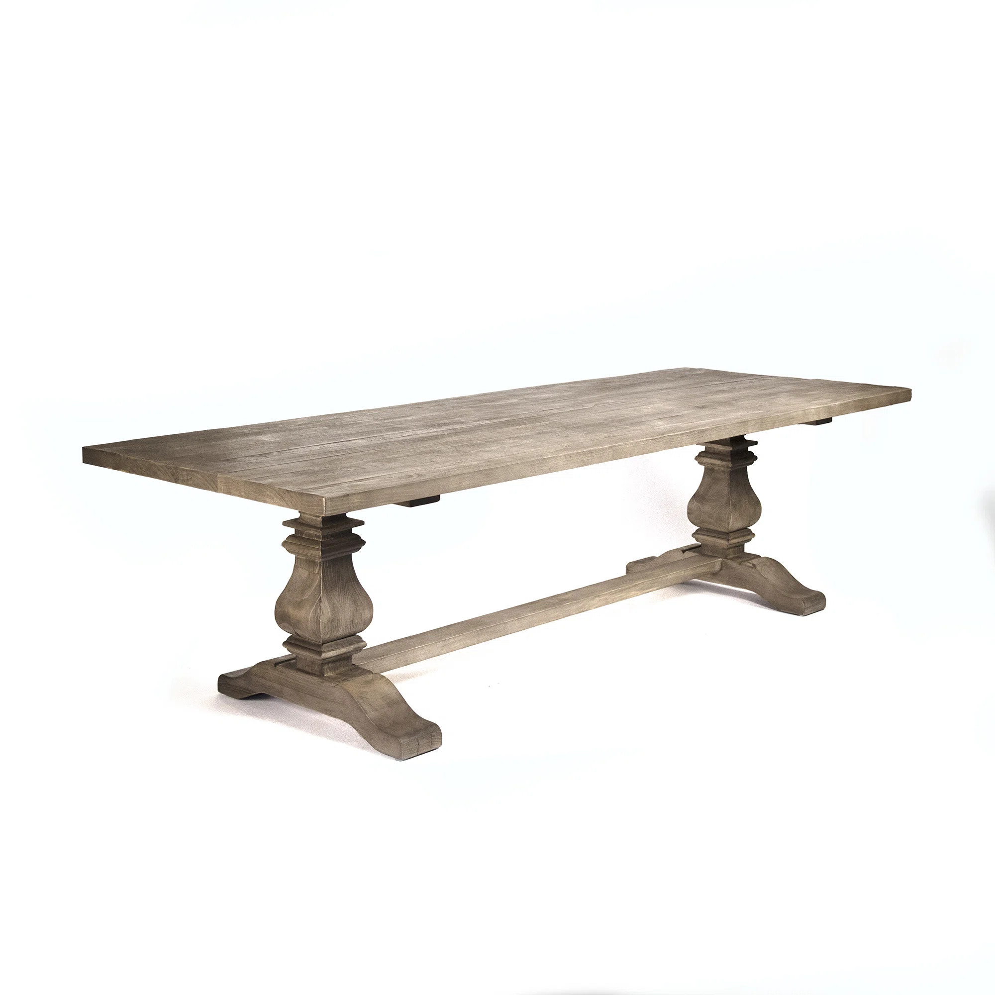 Avery Pine Solid Wood Dining Table | Wayfair North America