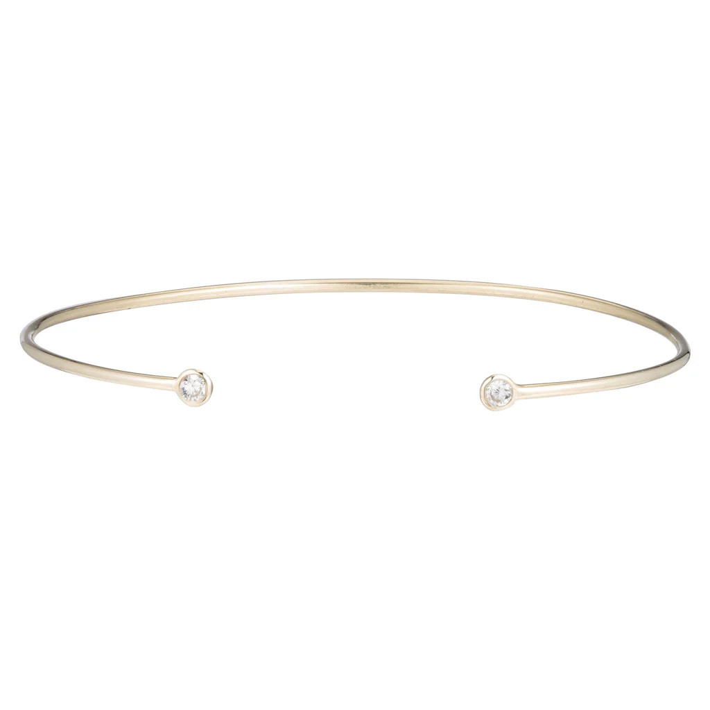 Twin Diamond Cuff | Ariel Gordon Jewelry