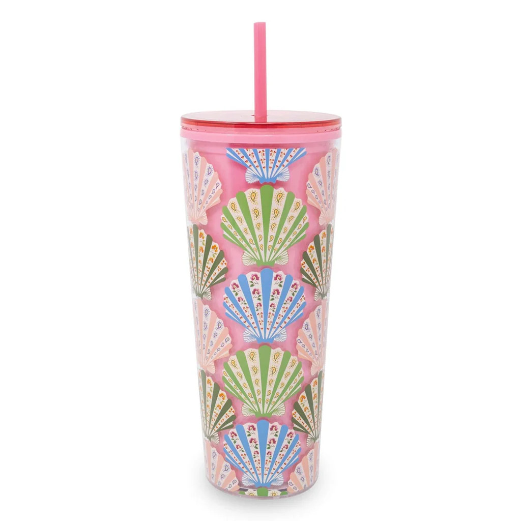 Tumbler with Straw | Vera Bradley