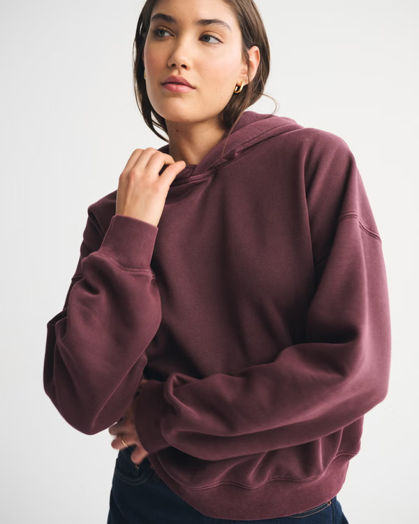 Women's Sunday Hoodie | Women's Tops | Abercrombie.com | Abercrombie & Fitch (US)