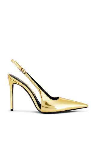 Cindy Slingback in Gold | Revolve Clothing (Global)