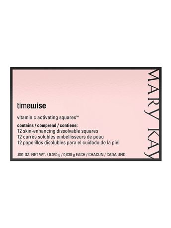 Vitamina C Activating Squares™ Timewise® | Mary Kay BR
