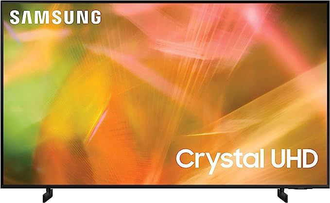 SAMSUNG 50-Inch Class Crystal 4K UHD AU8000 Series HDR, 3 HDMI Ports, Motion Xcelerator, Tap View... | Amazon (US)