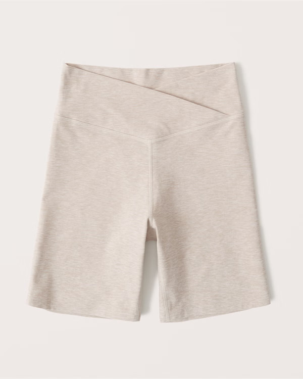 V-Waistband Contour Bike Shorts | Abercrombie & Fitch (US)