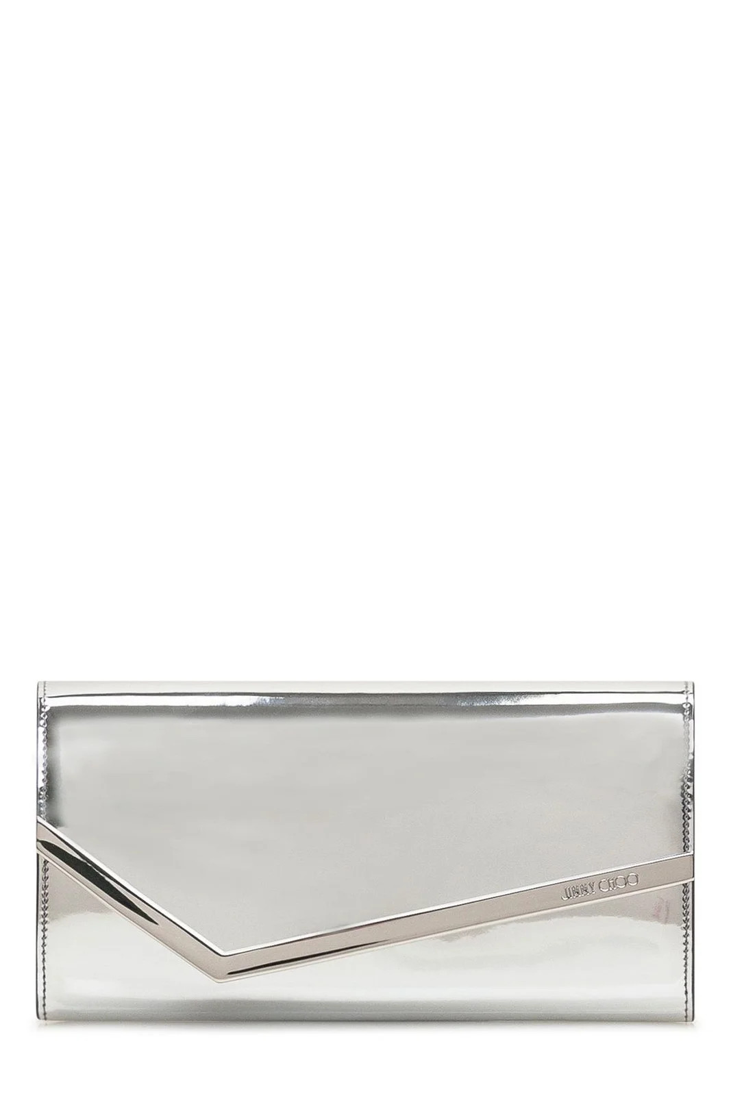 Jimmy Choo Emmie Metallic Finish Mini Bag | Cettire Global