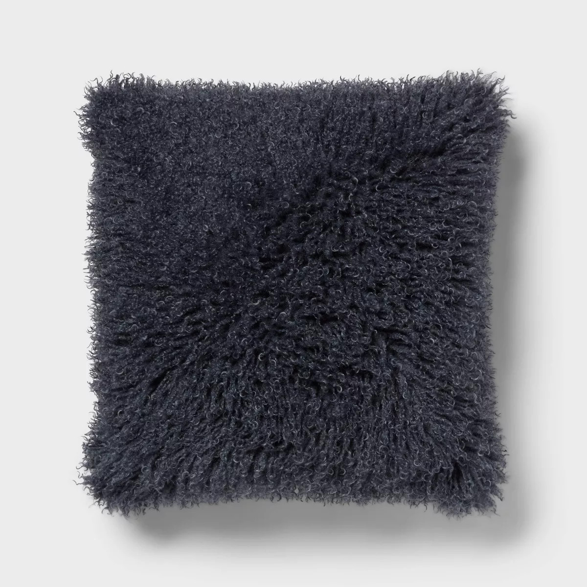 Euro Faux Mongolian Fur Decorative Throw Pillow - Threshold™ | Target