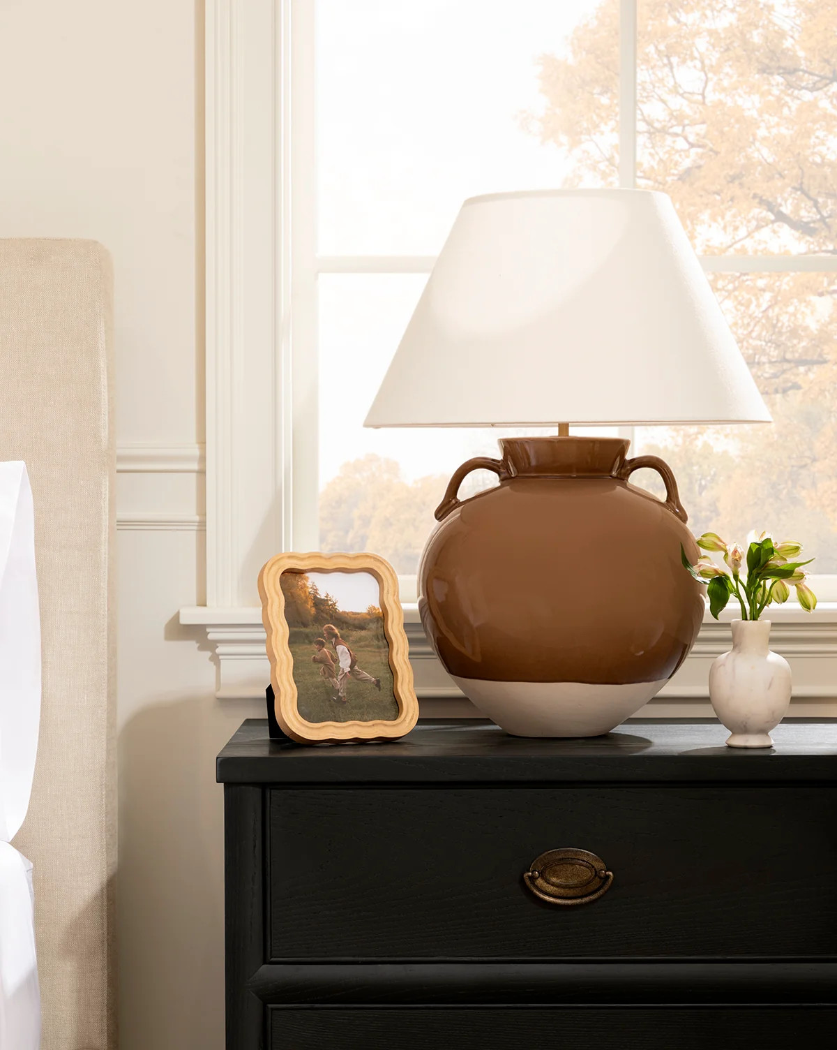 Scalloped Wood Frame | McGee & Co. (US)