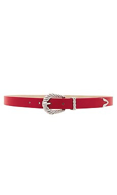 petit moments Slim Modern Rodeo Belt in Red from Revolve.com | Revolve Clothing (Global)