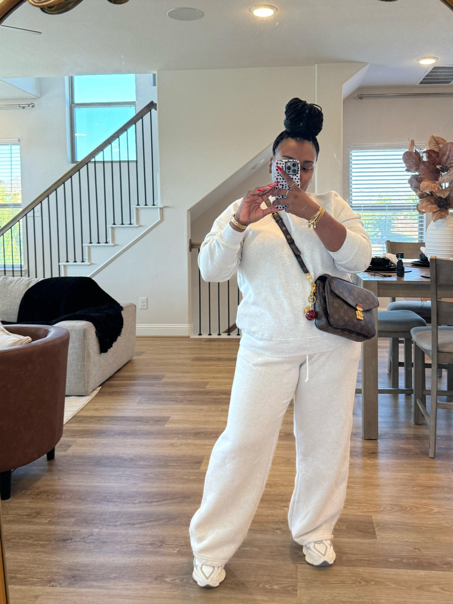 Wide Leg Fleece Set

#LTKStyleTip #LTKMidsize #LTKU