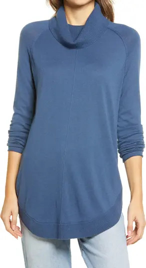 Turtleneck Tunic Sweater | Nordstrom