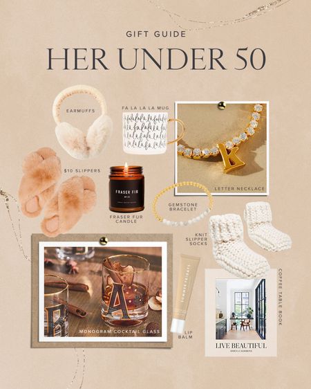 G I F T S \ under $50✨

Holiday Christmas gifts 

#LTKGiftGuide #LTKHoliday #LTKunder50