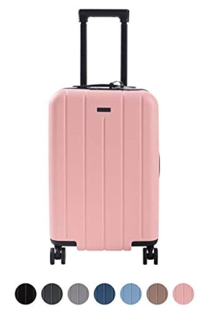 CHESTER Carry-On Luggage/22" Lightweight Polycarbonate Hardshell/Spinner/TSA Approved/Cabin Size | Amazon (US)