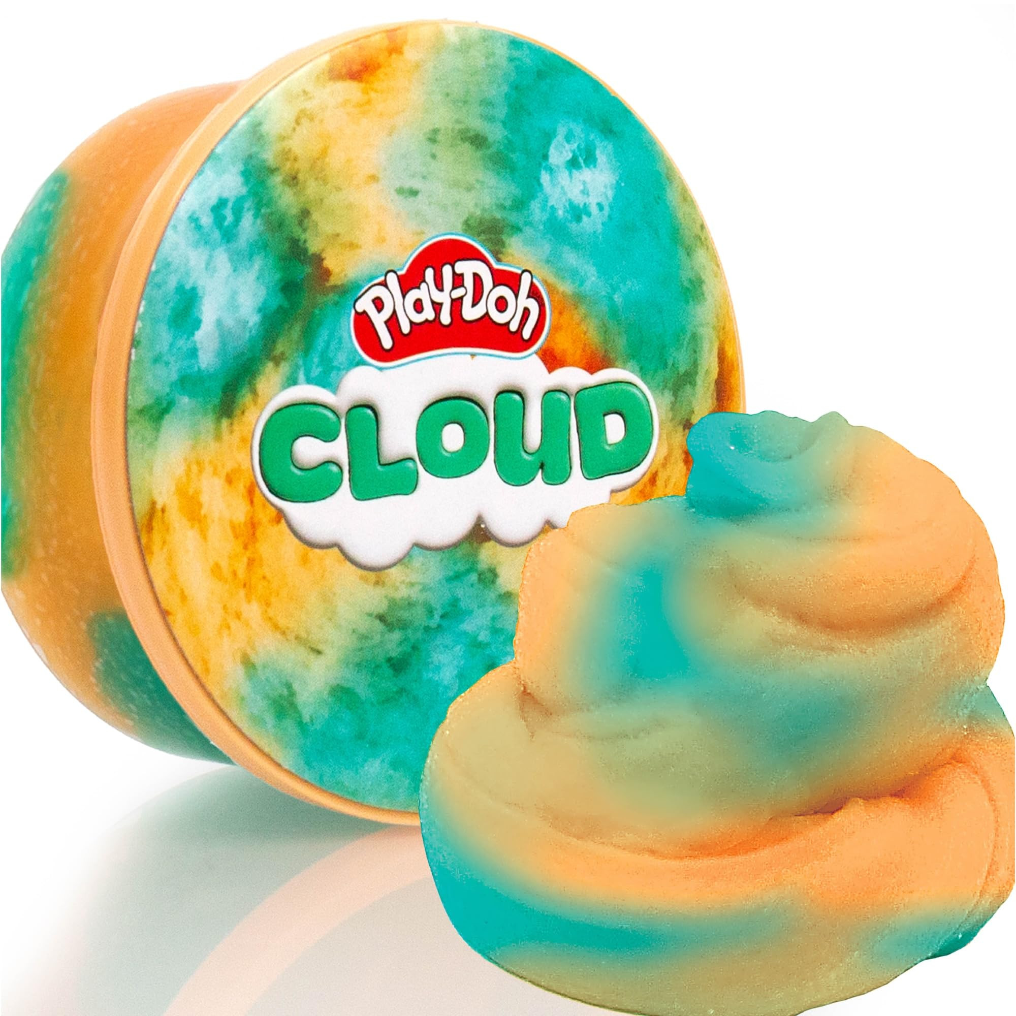 Play-Doh Scented Cloud Slime for Kids, Teal & Orange Coconut Scent, Popular Toys, Gifts and Party... | Amazon (US)