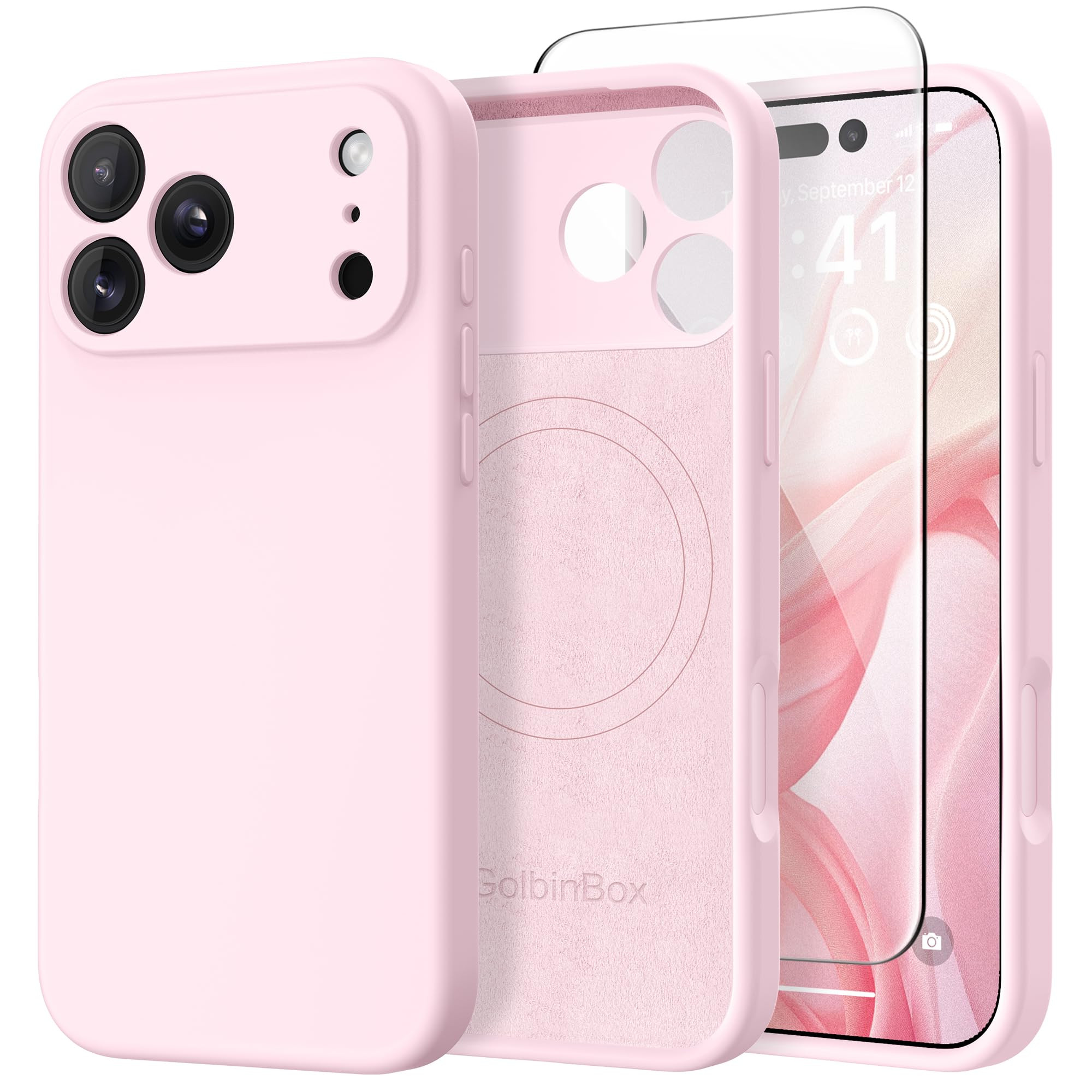 GolbinBox Magnetic for iPhone 17 Pro Max Case, Compatible with MagSafe, [Full Camera Protection] ... | Amazon (US)