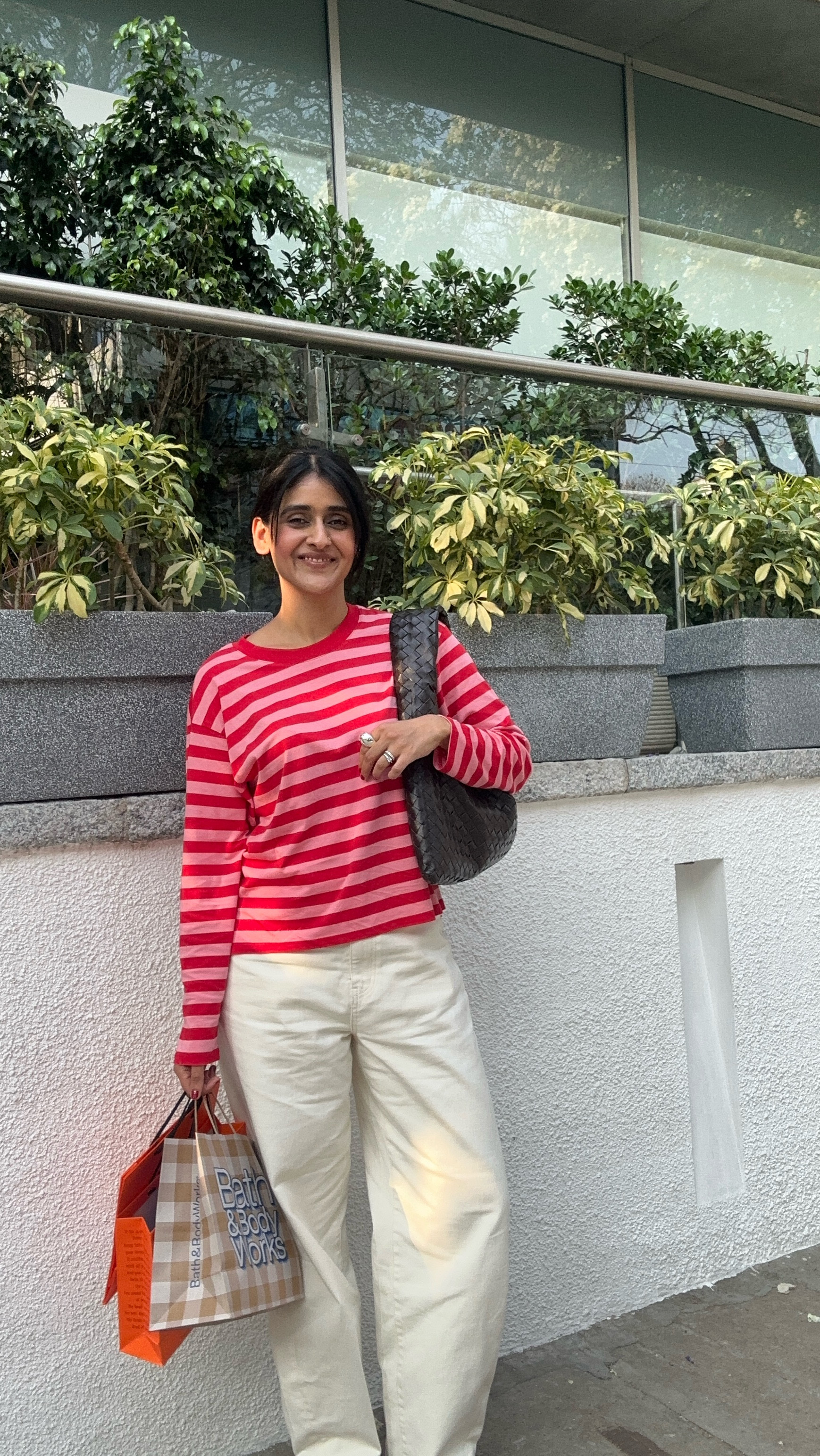 There’s nothing I love more than a cute striped tee, this colour way is the cherry on top! Take your usual size, fits a little baggy anyway.

#LTKmodest #LTKasia #LTKsummer