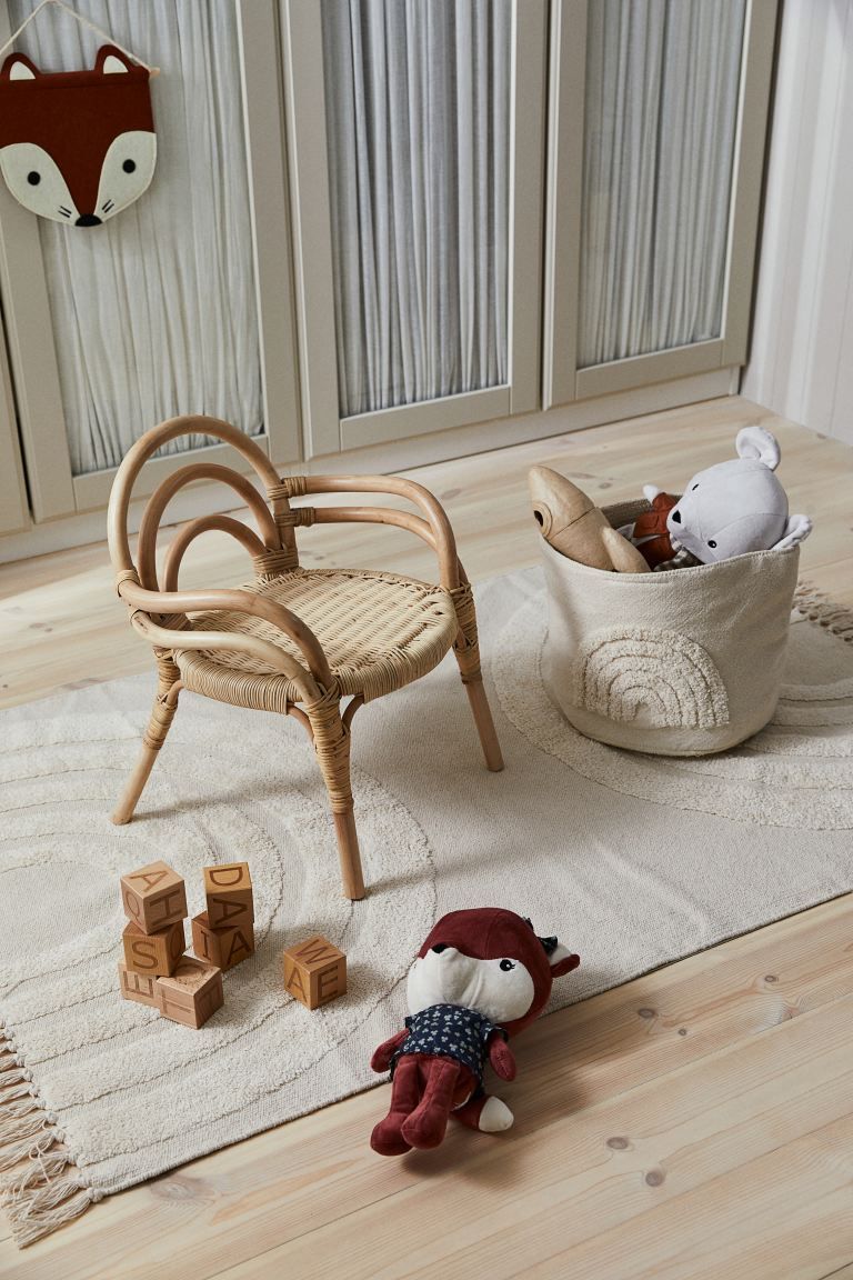Children's Rattan Lounge Chair | H&M (US + CA)