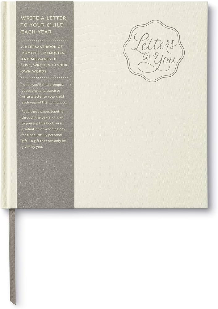 Letters to You — Write a Letter to Your Child Each Year | Amazon (US)