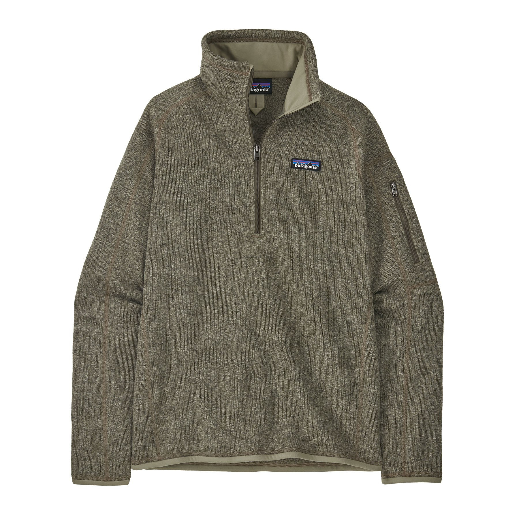 Patagonia Women's Better Sweater Quarter-Zip Fleece Pullover Green XS | REI