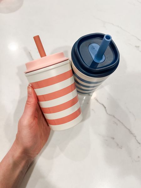 My kids love a straw cup. I hate cleaning up after them when they spill. These are the perfect compromise! Target for the win  

#LTKfamily #LTKfindsunder50 #LTKkids
