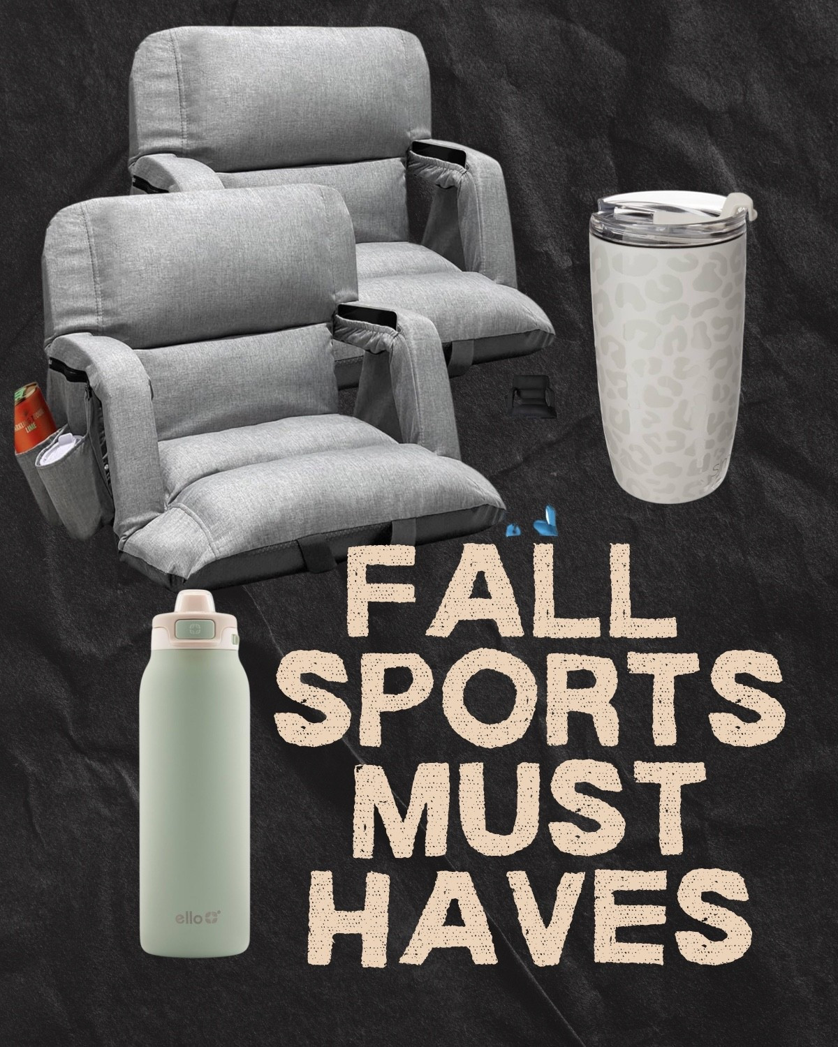 Whether you’re in a gym or in the stadium… these are must haves for game time this season. Get yourself some Mama! 

#LTKSeasonal #LTKFamily #LTKTravel
