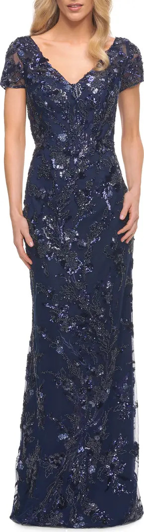 La femme floral beaded | Nordstrom | Nordstrom