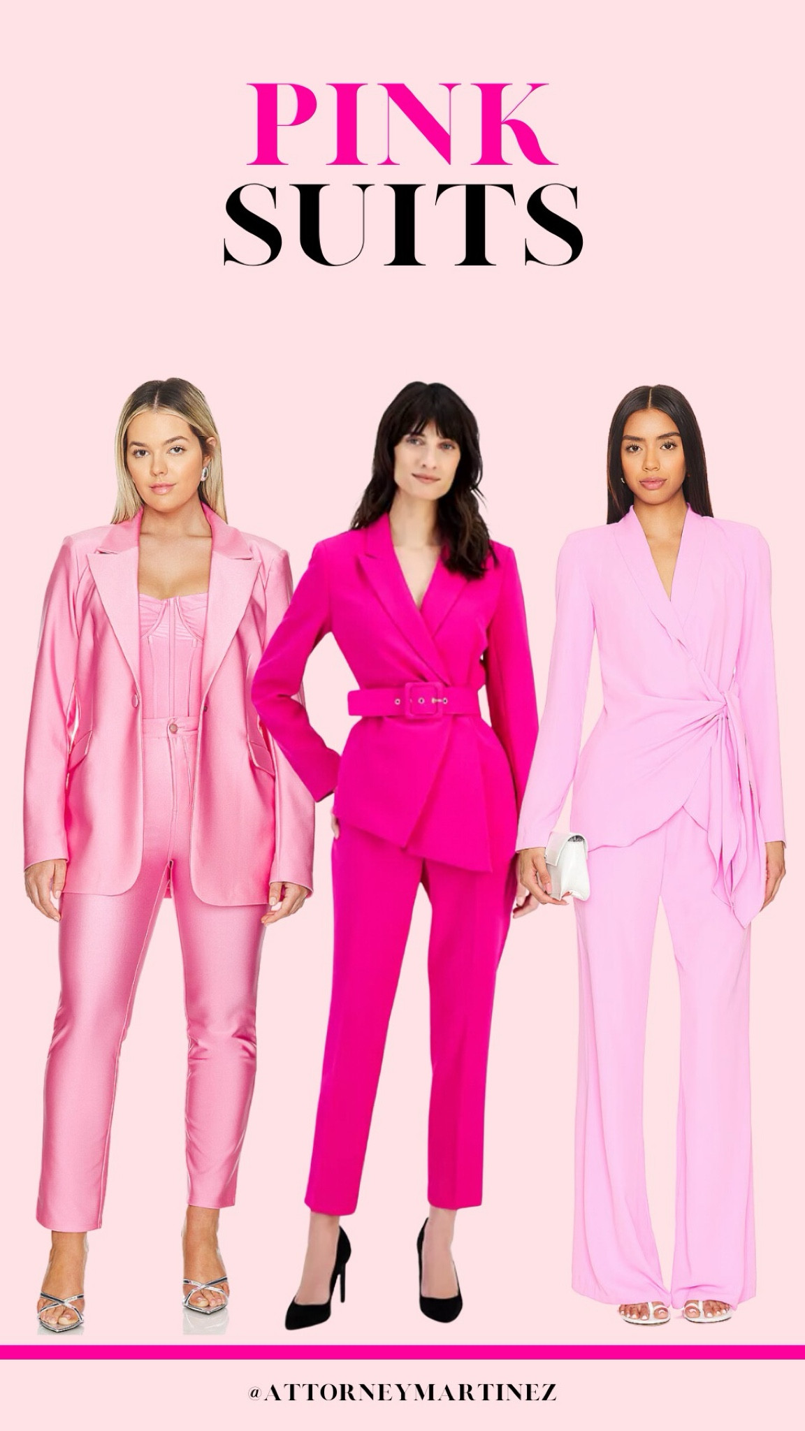 Pink suit finds! 💖🎀

#LTKWorkwear #LTKStyleTip