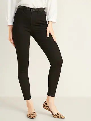 High-Waisted Rockstar Super Skinny Jeans For Women | Old Navy (US)