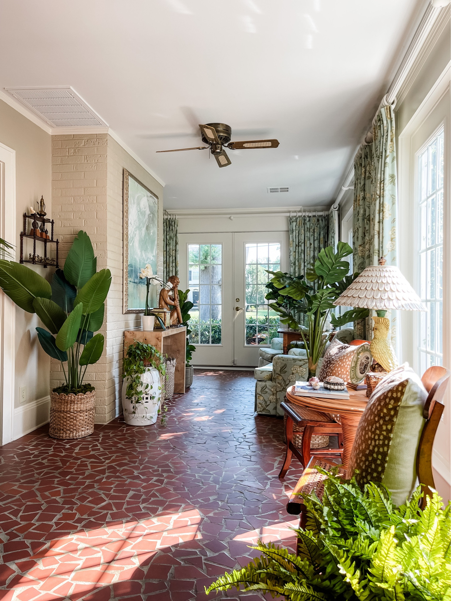 Sunroom Details 🌿

#LTKhome #LTKstyletip #LTKfindsunder100