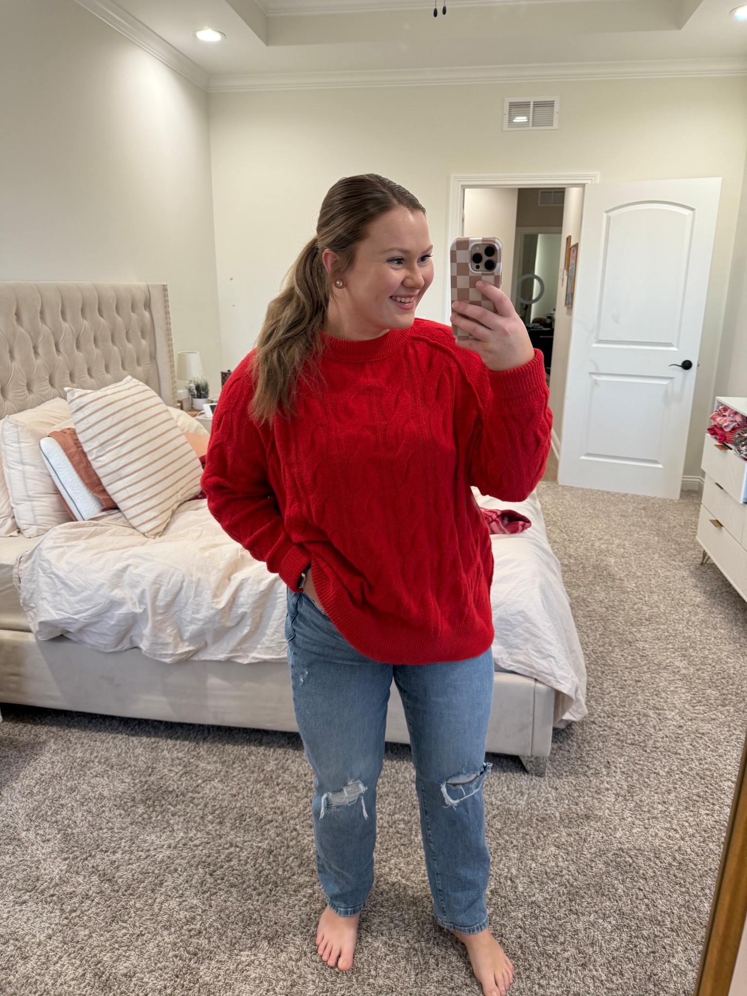 Church OOTD ❤️

#LTKHoliday #LTKMidsize #LTKootd