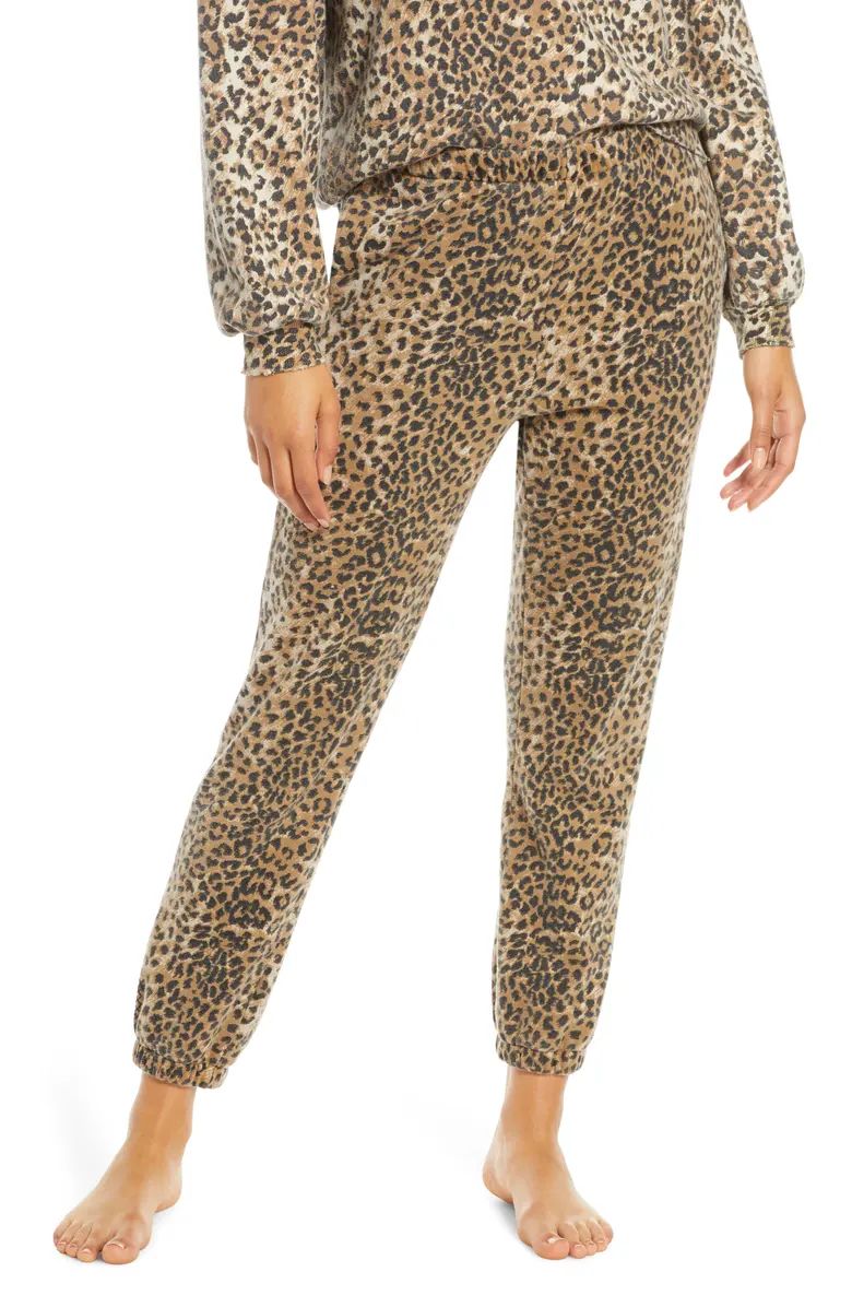 Leopard Print Jogger Pants | Nordstrom