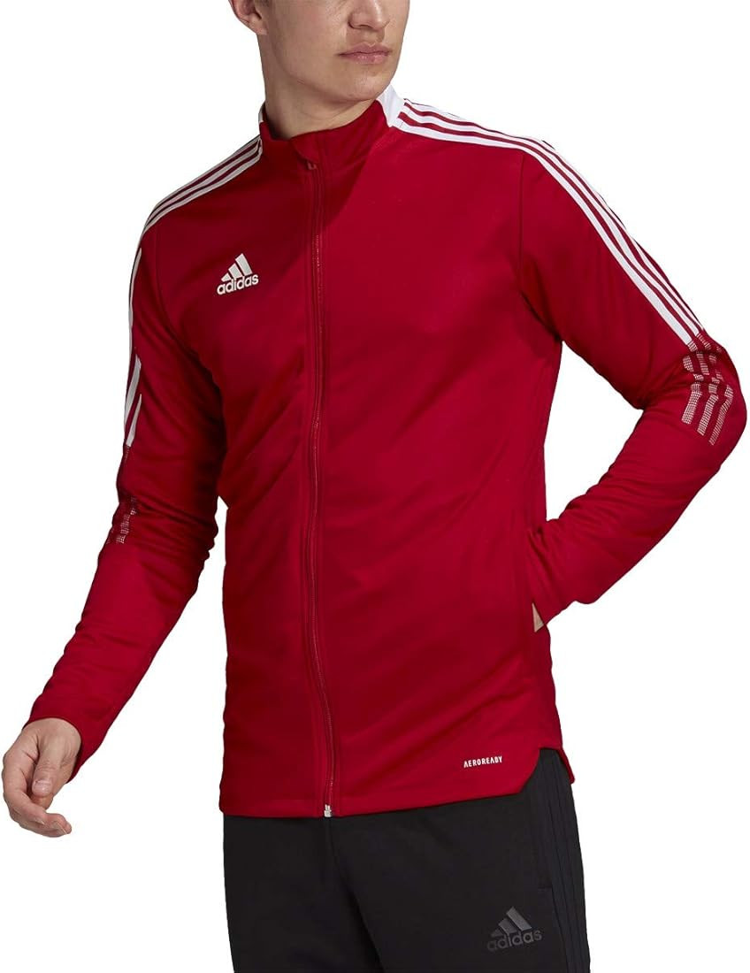 adidas Men's Tiro 21 Track Jacket | Amazon (US)