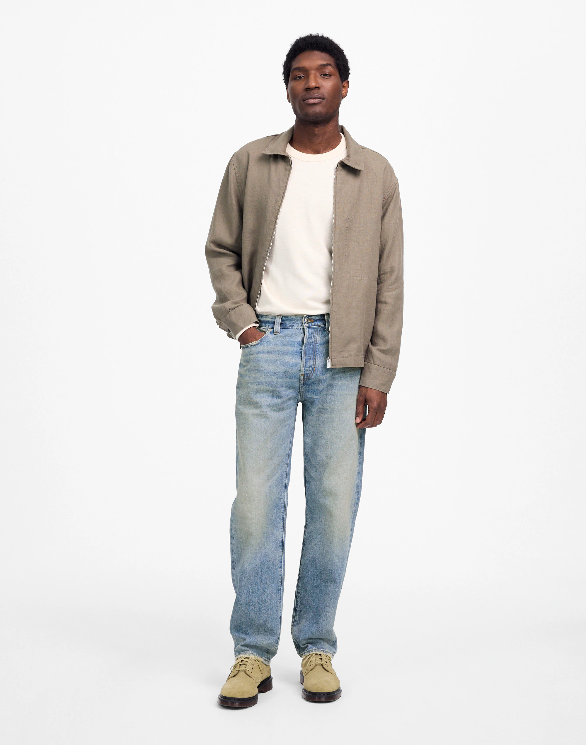 The 1991 Straight-Leg Jean in Peyton Wash | Madewell