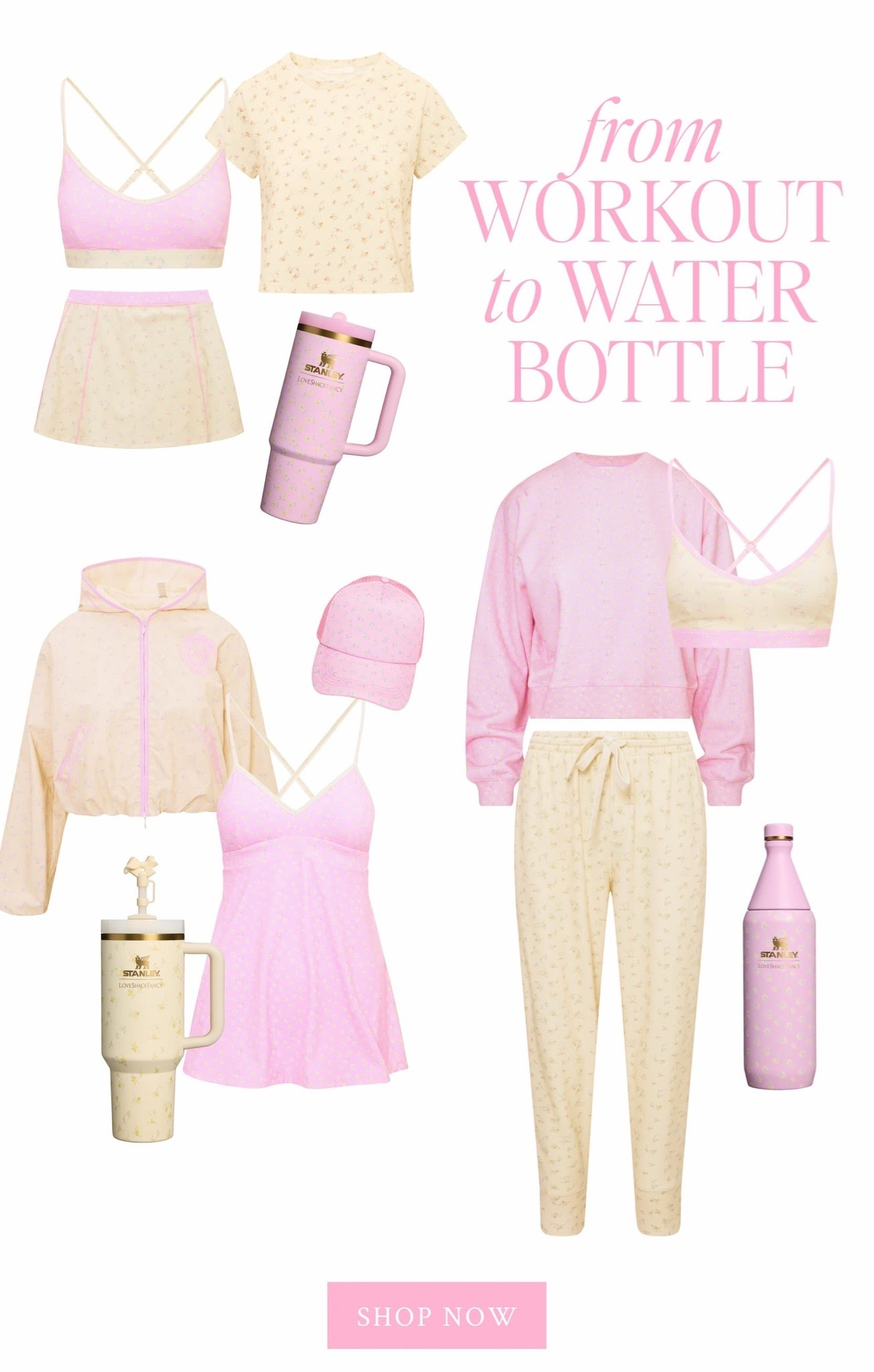 The Stanley x Love Shack Fancy summer drop might honestly be the prettiest collection of the year 😍

Beautiful florals, dreamy colors, and all the soft girl summer vibes wrapped up in the cutest tumblers.

Have you grabbed yours yet?

#ShoppingWithPriiincesss #LoveShackFancy #Stanley #LTKStyle #LTKFinds #LifestyleFavorites #PrettyAesthetic #SoftGirlStyle #SummerVibes #CollectionLaunch #WaterBottleGoals #SummerFavorites #GirlyThings #AtlantaMom #Atlantamom #Atlantabloggers #Atlantablogger #AtlantaCreator #Atlantacontentcreators #Atlantacontentcreator

#LTKfitnessgoals #LTKselfcare #LTKActive