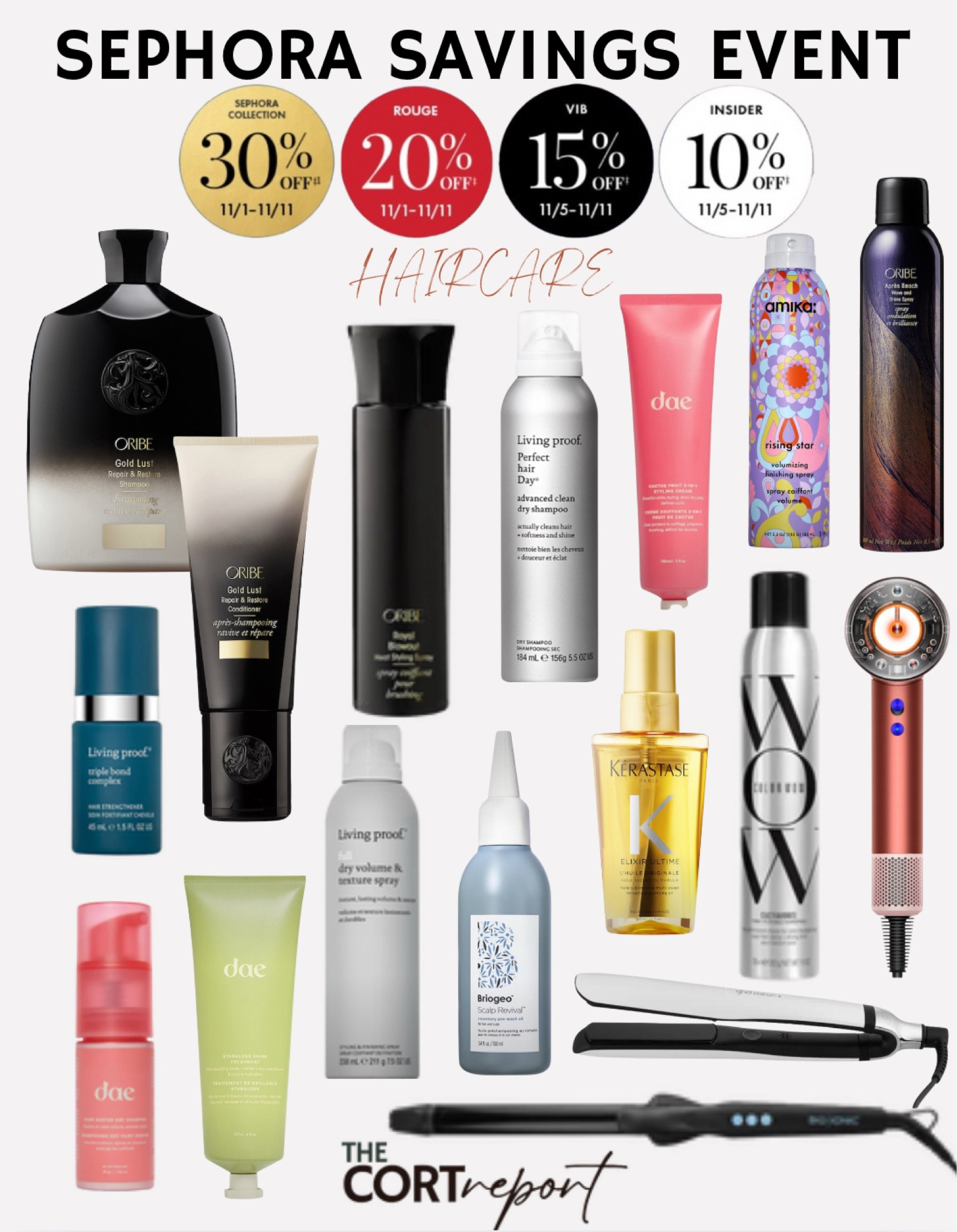 Sephora Savings Event- Haircare

#LTKSaleAlert #LTKBeauty #LTKStyleTip