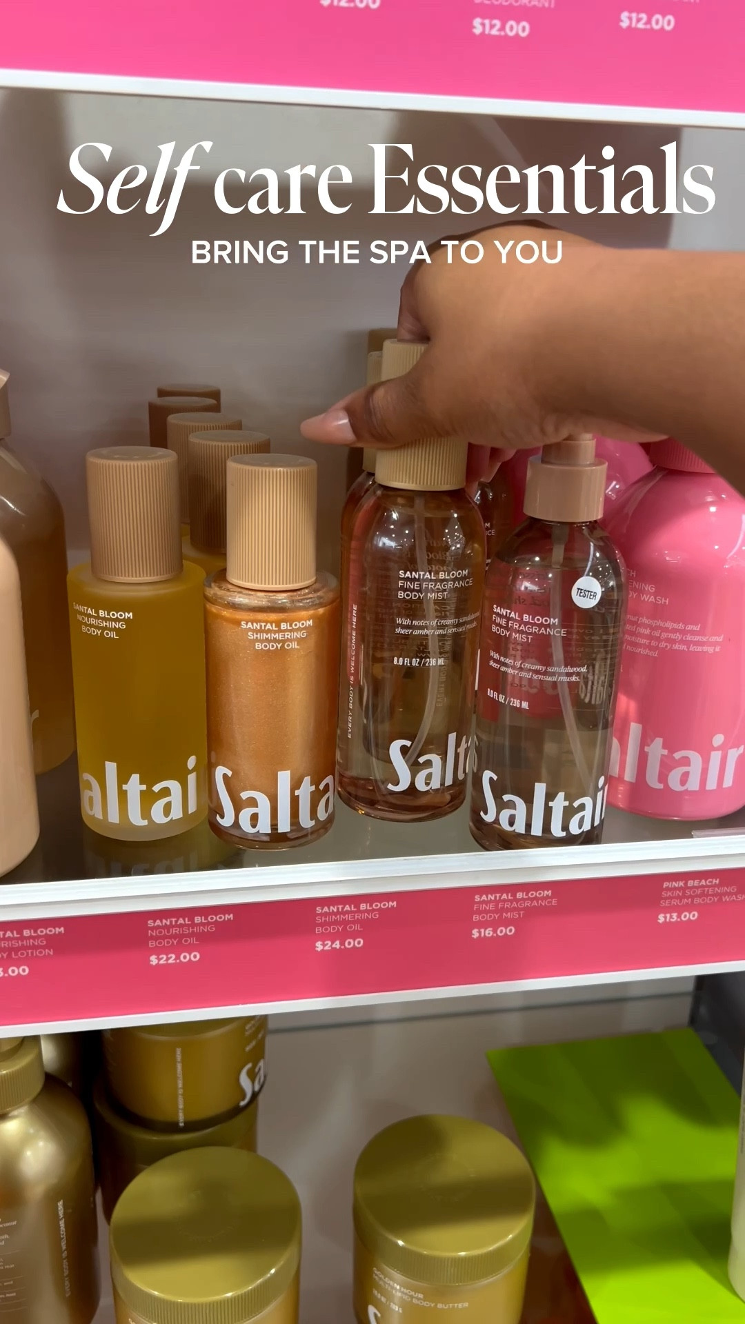 Spa vibes, no appointment needed ✨🛁

From Saltair body oils to calming supplements… everything you need for the ultimate at-home self-care day. 💆🏽‍♀️ 

#LTKFindsUnder50 #LTKHome #LTKBeauty