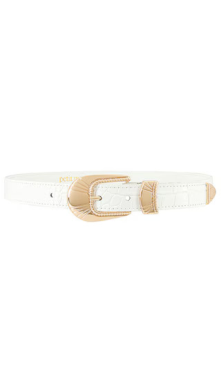 Tulsa Belt in Ivory | Revolve Clothing (Global)