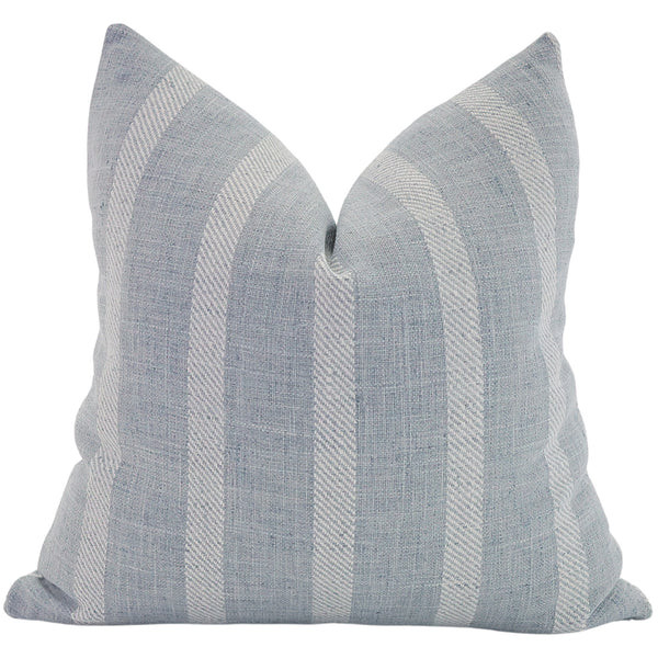 Beach Haven | Blue Pillow Cover | Hackner Home (US)
