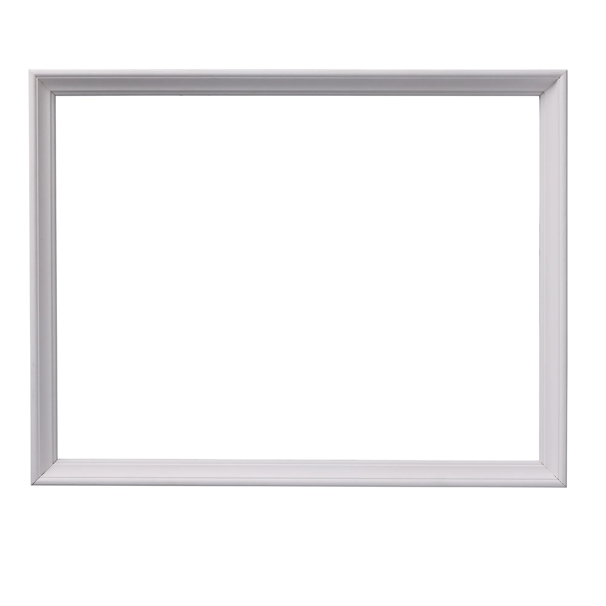 Ornamental Mouldings Traditional 18-in x 1-11/12-in Primed Pine Preassembled Picture Frame Moulding one_size in White | 20512-FRMFJP | Lowe's