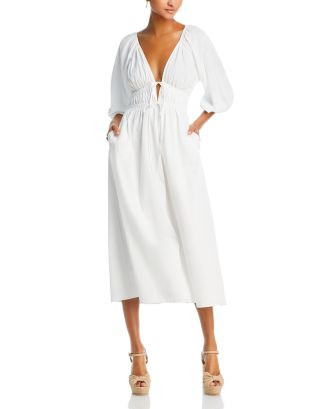 Angela Ruched Midi Dress | Bloomingdale's (US)