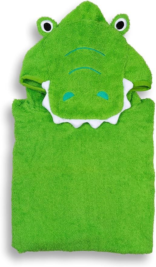 Hudz Kidz Premium Hooded Towel Poncho for Kids & Toddlers, Soft 100% Cotton, Ideal at Bath, Beach... | Amazon (US)