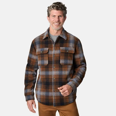 Men's Chill Out Fleece Shirt Jacket | Free Country