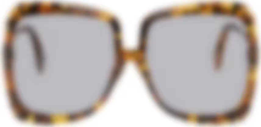 Tortoiseshell Square Sunglasses | SSENSE