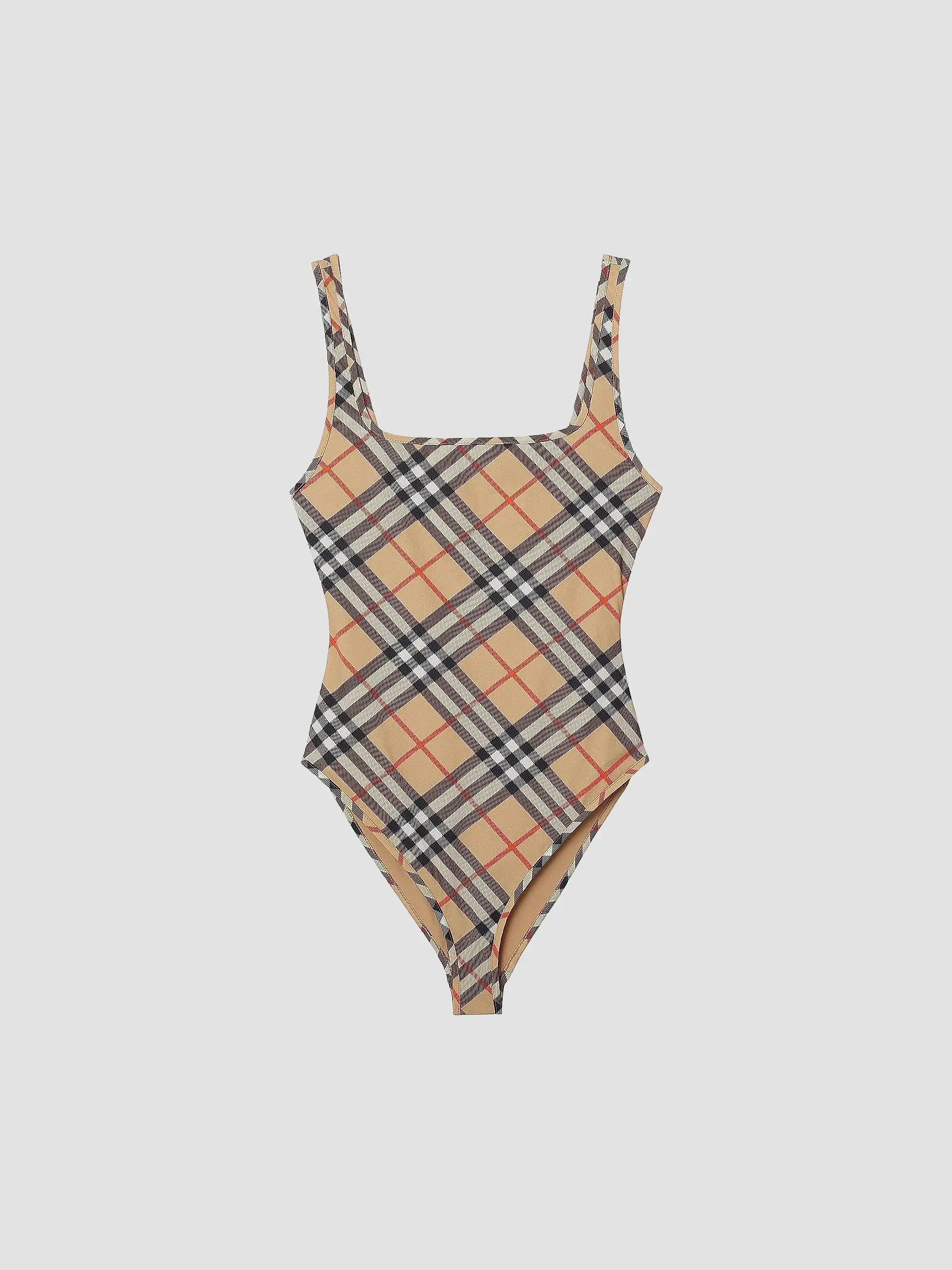 Sabina Check One-Piece Swimsuit | Saks Fifth Avenue
