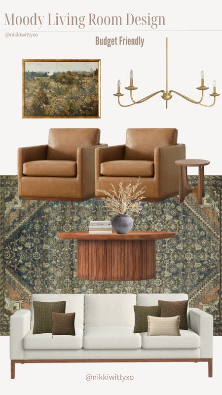 This moody living room design on a budget is everything! So beautiful and seamlessly comes together. 

Cream sofa/ accent chair/ chandelier / rug / living room 

#LTKstyletip #LTKhome #LTKsalealert