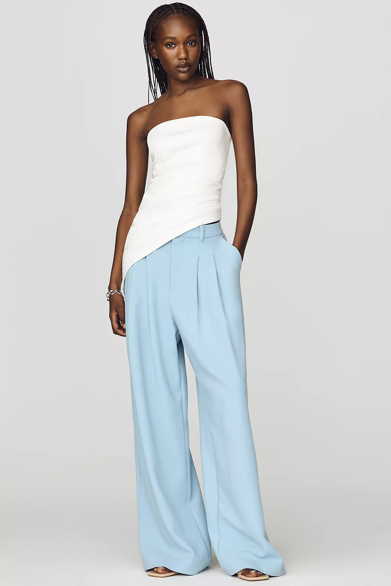 Maeve Asymmetric Tube Top | Anthropologie (US)
