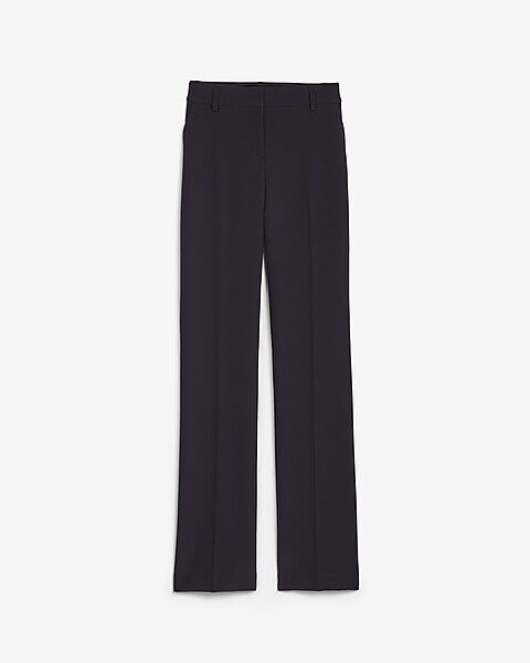 Mid Rise Supersoft Twill Bootcut Columnist Pant | Express