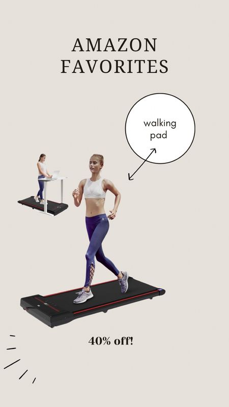 Amazon deal of the day 
Walking Pad,Under Desk Treadmill,Treadmills for Home,340 Lbs Capacity,3 in 1 Portable Walking Pad

#LTKSaleAlert #LTKActive #LTKFitness